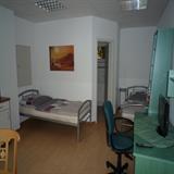 Blick ins Apartment