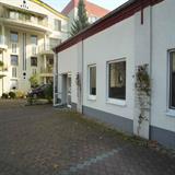 Blick auf den Eingang der Ferienwohnung 